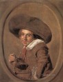 A Young Man In A Large Hat portrait Dutch Golden Age Frans Hals